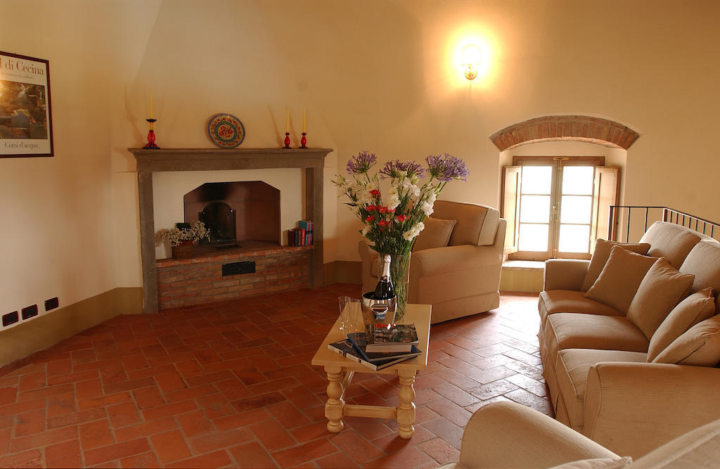 Relais Poggio Al Vento Guest House Pomarance Cameră foto